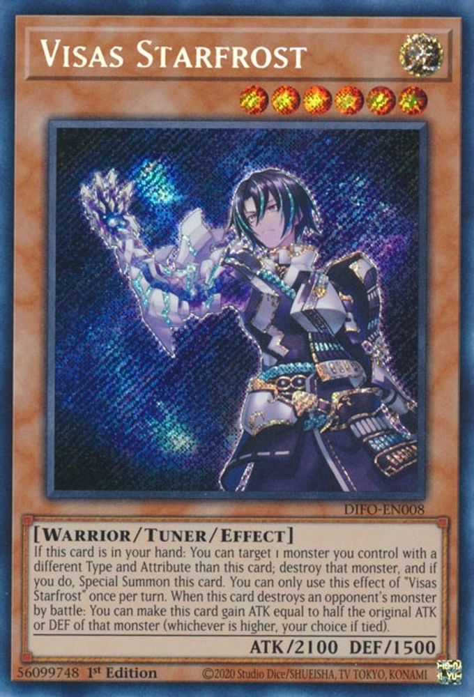 Visas Starfrost (DIFO-EN008) - Secret Rare