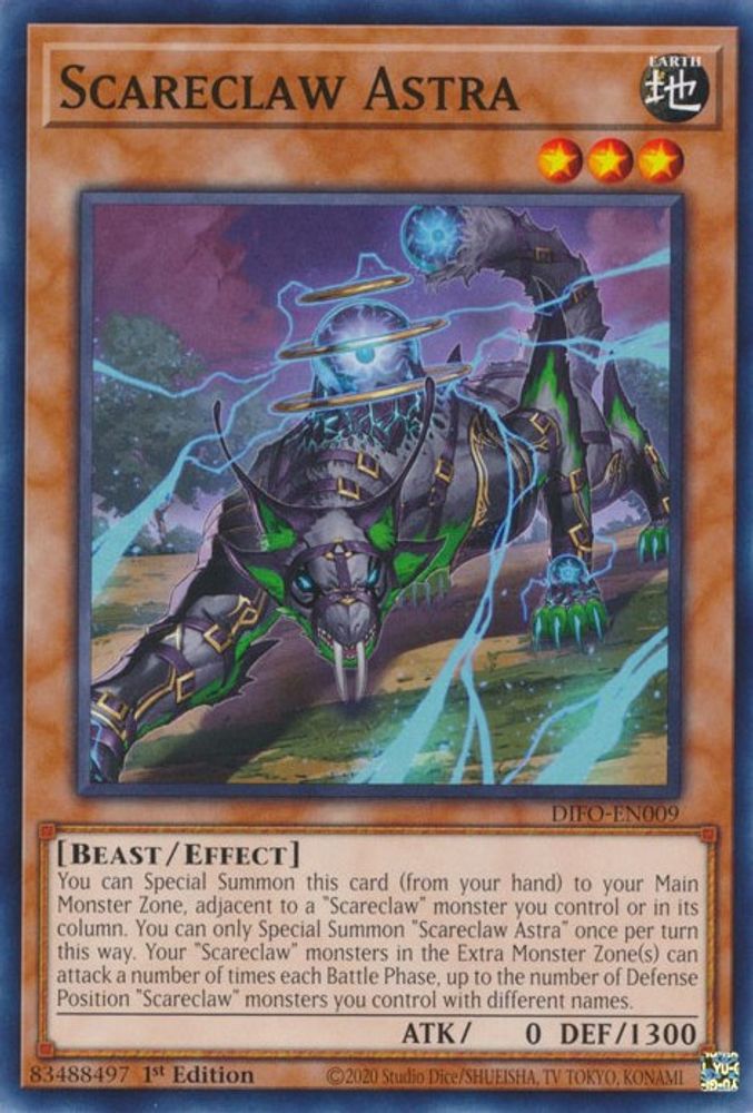 Scareclaw Astra (DIFO-EN009) - Common