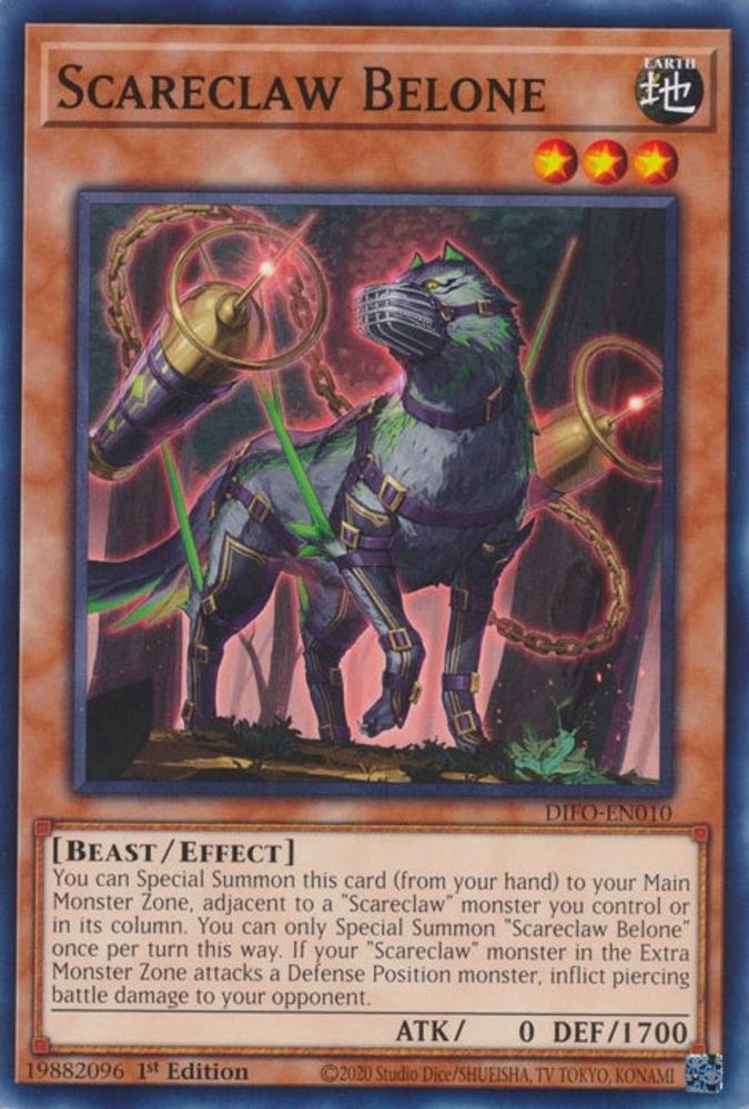 Scareclaw Belone (DIFO-EN010) - Common