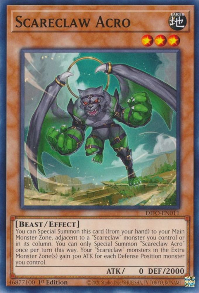 Scareclaw Acro (DIFO-EN011) - Common