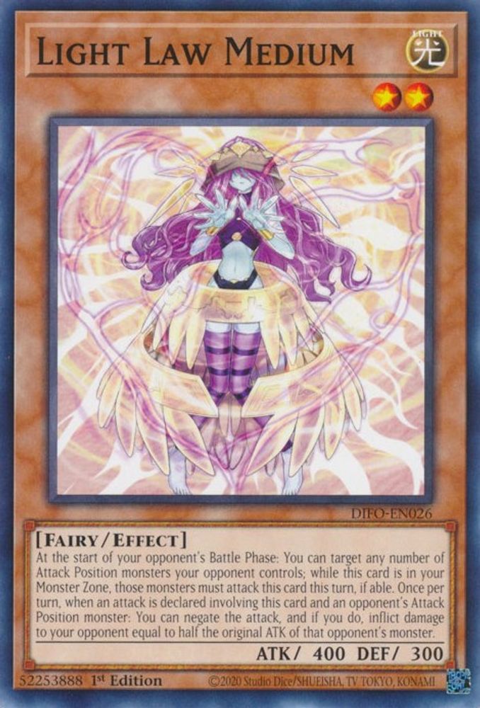 Light Law Medium (DIFO-EN026) - Common