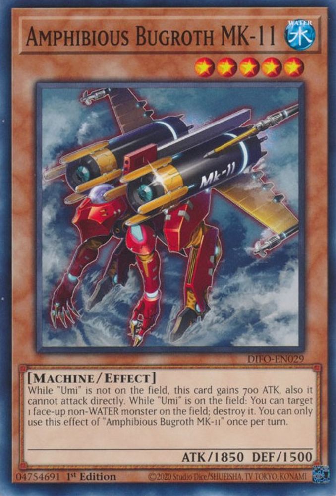 Amphibious Bugroth MK-11 (DIFO-EN029) - Common