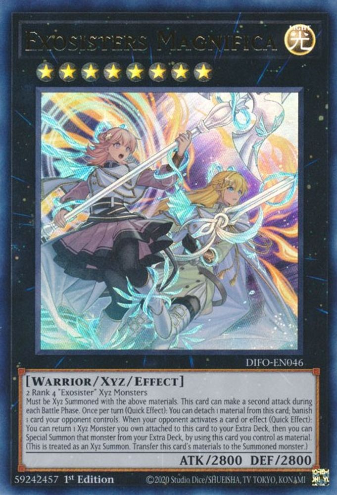 Exosisters Magnifica (DIFO-EN046) - Ultra Rare