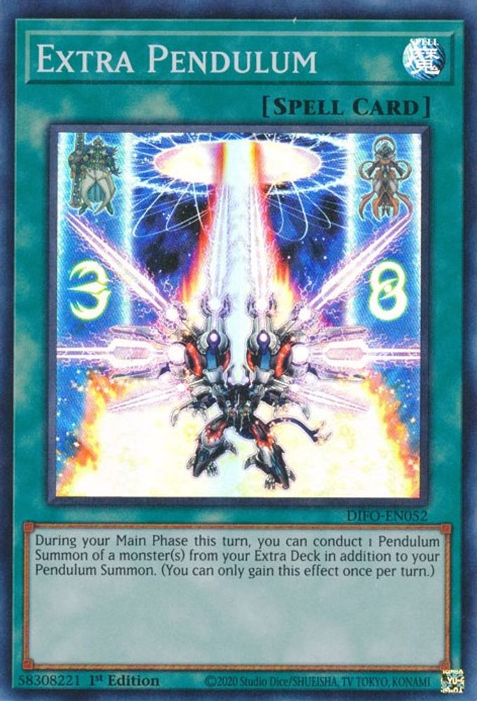 Extra Pendulum (DIFO-EN052) - Super Rare