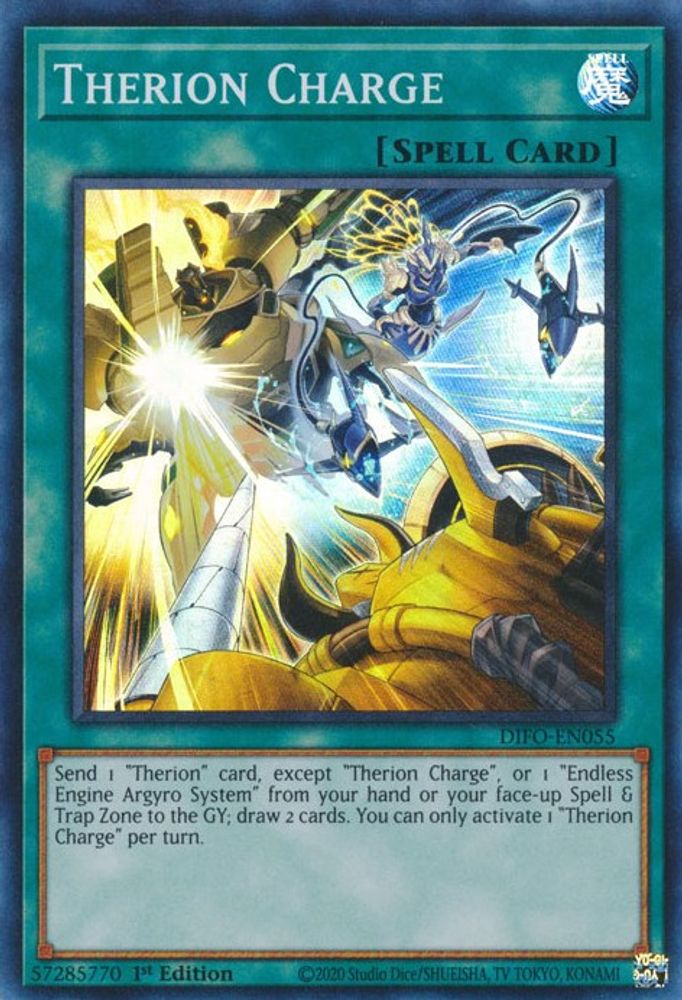 Therion Charge (DIFO-EN055) - Super Rare