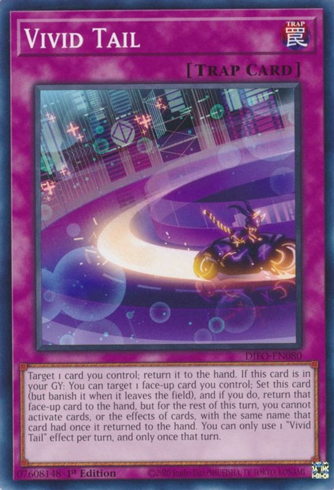 Vivid Tail (DIFO-EN080) - Common