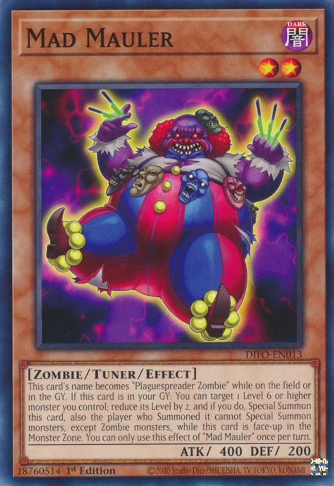 Mad Mauler (DIFO-EN013) - Common