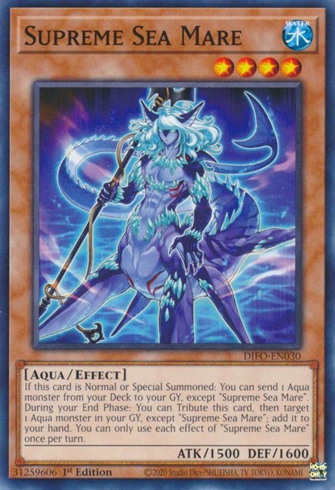 Supreme Sea Mare (DIFO-EN030) - Common
