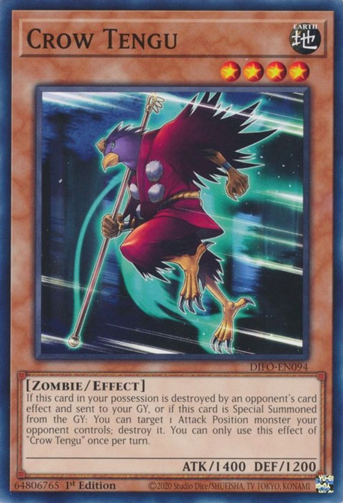 Crow Tengu (DIFO-EN094) - Common