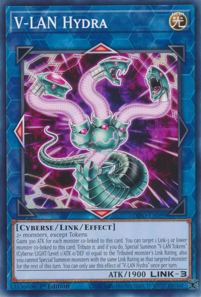 V-LAN Hydra (DIFO-EN099) - Common