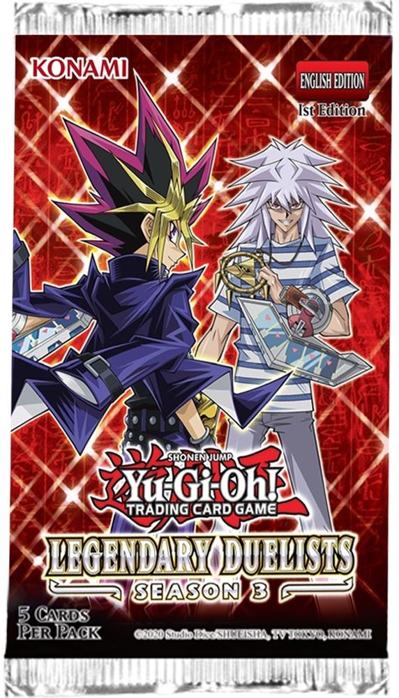 Legendary Duelists: Season 3 Booster Pack [1st Edition] (null) - null