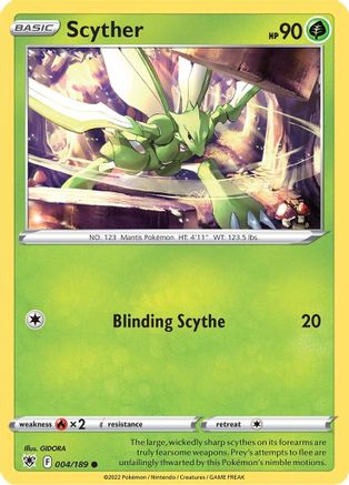 Scyther (004) (004) 004  - Common