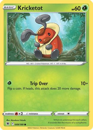 Kricketot 009  - Common