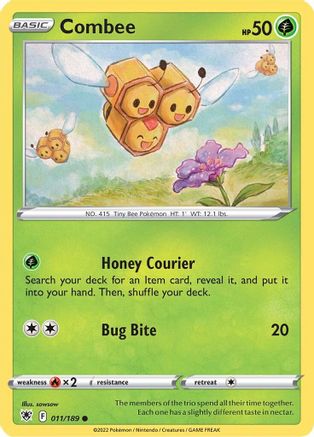 Combee 011  - Common