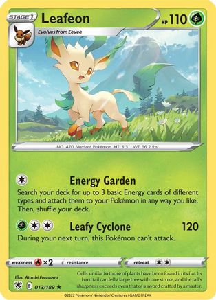 Leafeon 013  - Rare