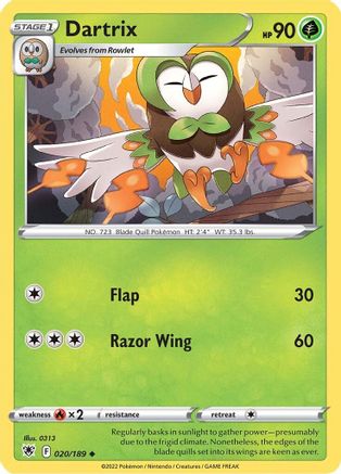 Dartrix 020  - Uncommon