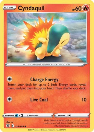 Cyndaquil 023  - Common