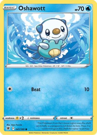 Oshawott 041  - Common
