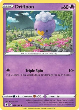 Drifloon 063  - Common