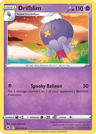 Drifblim 064  - Uncommon
