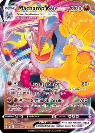 Machamp VMAX 073  - Holofoil - Ultra Rare