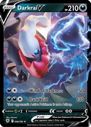 Darkrai V 098  - Holofoil - Ultra Rare