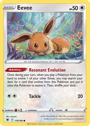 Eevee 119  - Common
