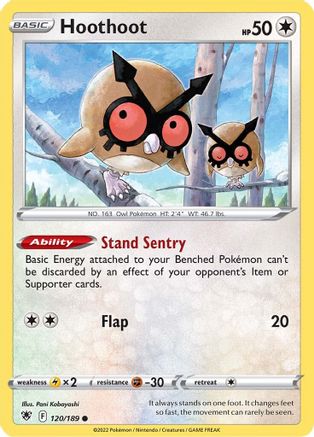 Hoothoot 120  - Common