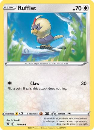 Rufflet 131  - Common