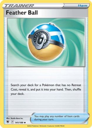 Feather Ball 141  - Uncommon