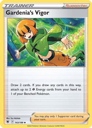 Gardenia's Vigor 143  - Uncommon