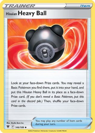 Hisuian Heavy Ball 146  - Uncommon