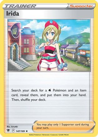 Irida 147  - Holofoil - Holo Rare
