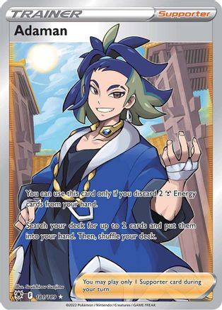 Adaman (Full Art) 181  - Holofoil - Ultra Rare