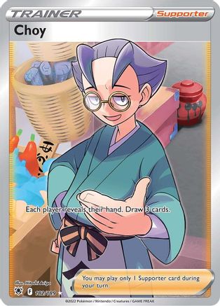 Choy (Full Art) 182  - Holofoil - Ultra Rare