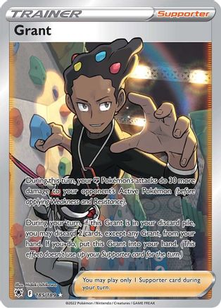 Grant (Full Art) 185  - Holofoil - Ultra Rare