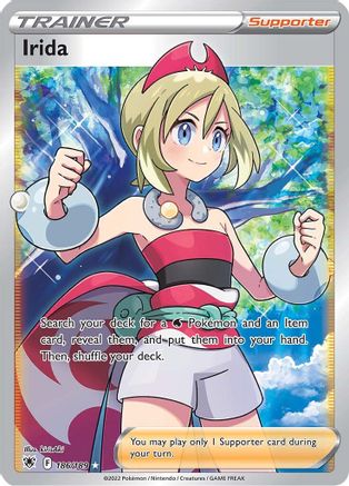 Irida (Full Art) 186  - Holofoil - Ultra Rare