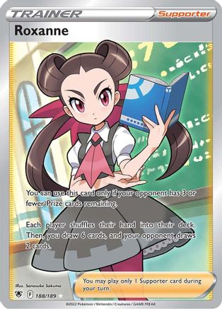 Roxanne (Full Art) 188  - Holofoil - Ultra Rare