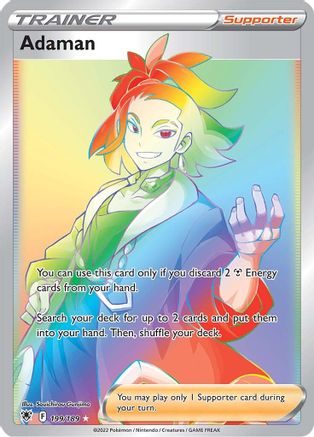 Adaman (Secret) 199  - Holofoil - Secret Rare