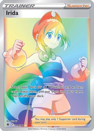 Irida (Secret) 204  - Holofoil - Secret Rare