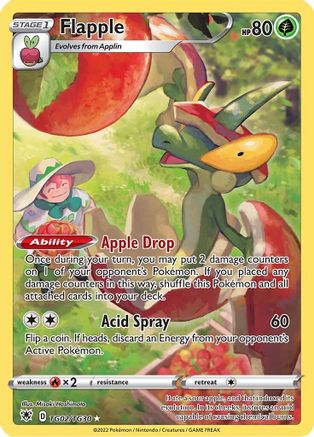 Flapple (TG02/TG30) [Épée et bouclier : Radiance astrale] 