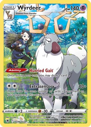 Wyrdeer TG06  - Holofoil - Ultra Rare