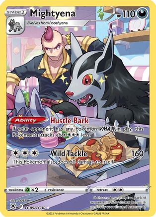 Mightyena TG09  - Holofoil - Ultra Rare