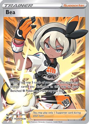 Bea TG25  - Holofoil - Ultra Rare