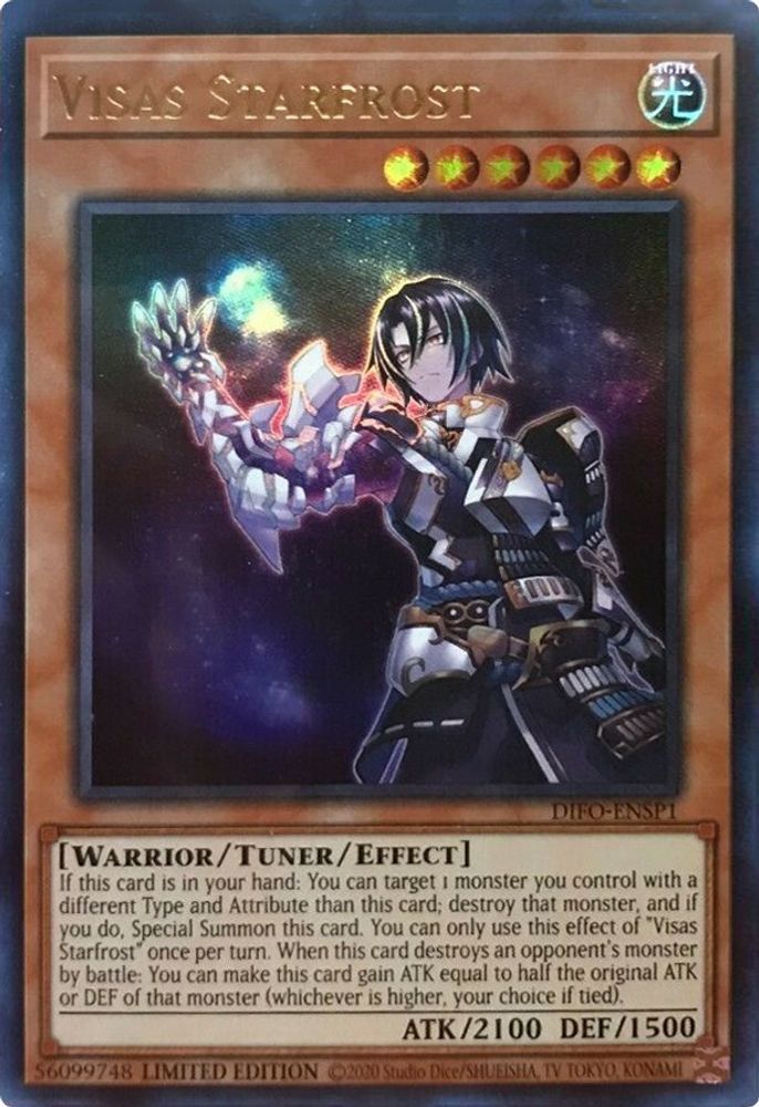 Visas Starfrost (DIFO-ENSP1) (DIFO-ENSP1) - Ultra Rare