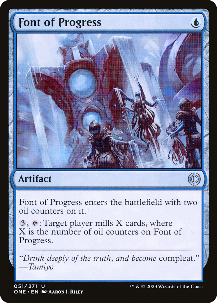 Fonte du progrès [Phyrexia : Tous seront un] 