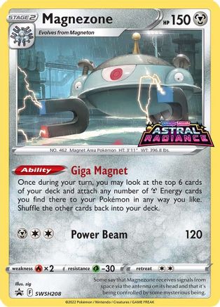 Magnezone SWSH208  - Holofoil - Promo