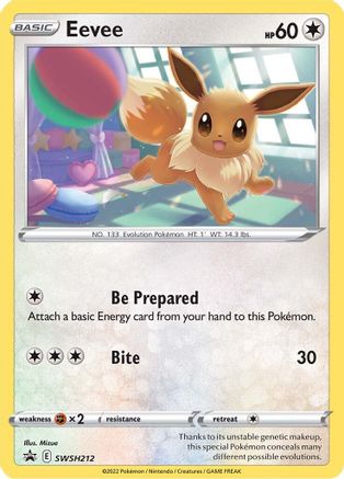 Eevee SWSH212  - Holofoil - Promo