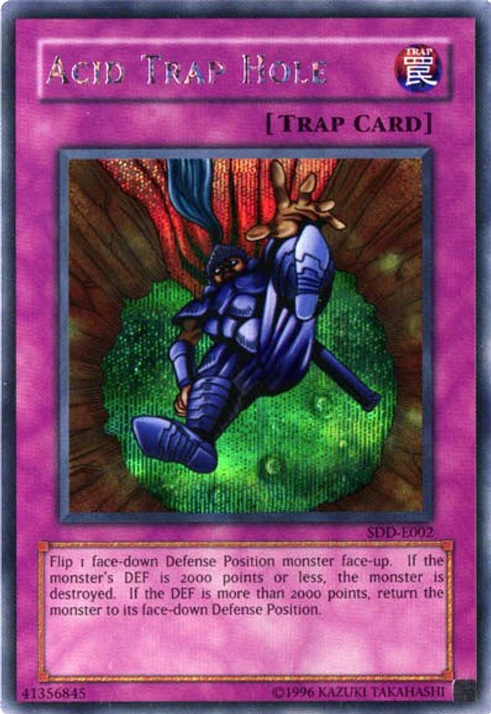 Acid Trap Hole (SDD-E002) - Prismatic Secret Rare