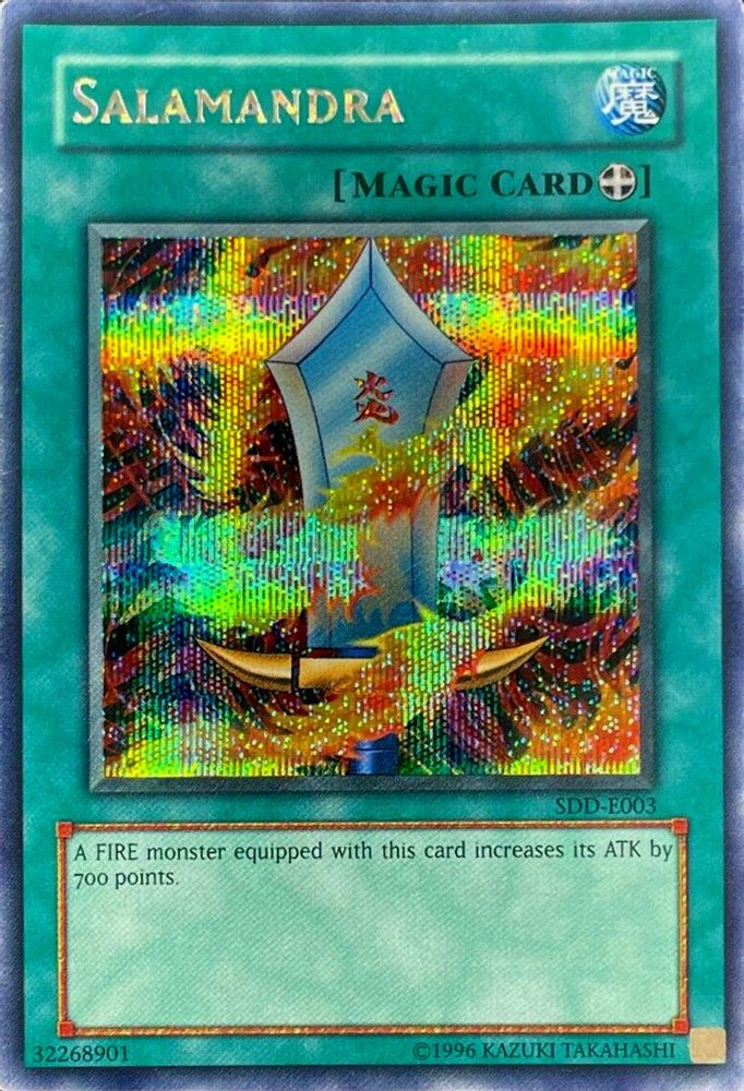 Salamandra (SDD-E003) - Prismatic Secret Rare